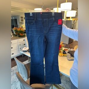 SPANX Dark Blue Flare Jeans